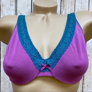 NEW Victoria's Secret Cotton Lined Underwire Bra 34D